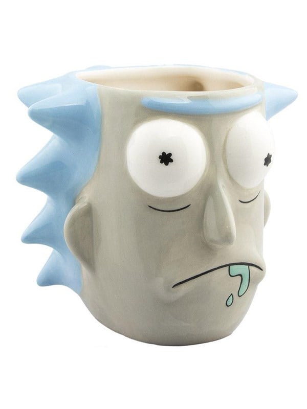 ABYstyle - Rick and Morty - Rick Sanchez 3D Mug - Mokken