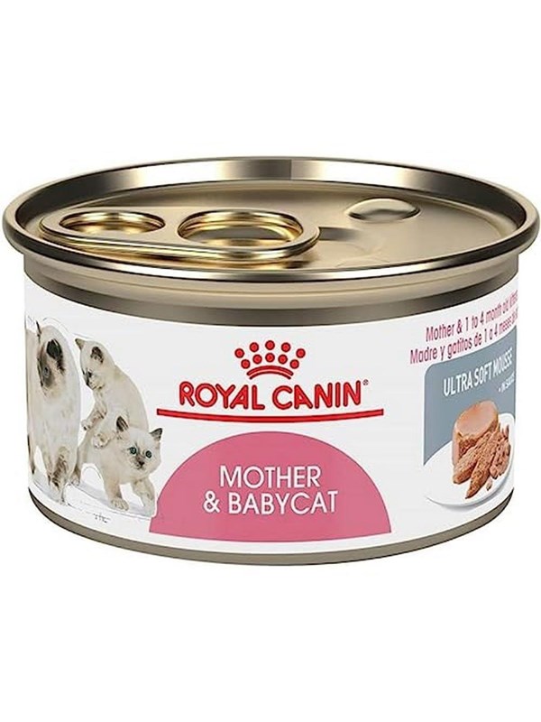 Royal Canin ROYAL FELINE MOTHER BABYCAT Box of 12 x 195 g