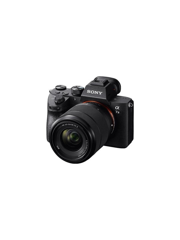 Sony a7 Mk III + FE 28-70mm OSS II