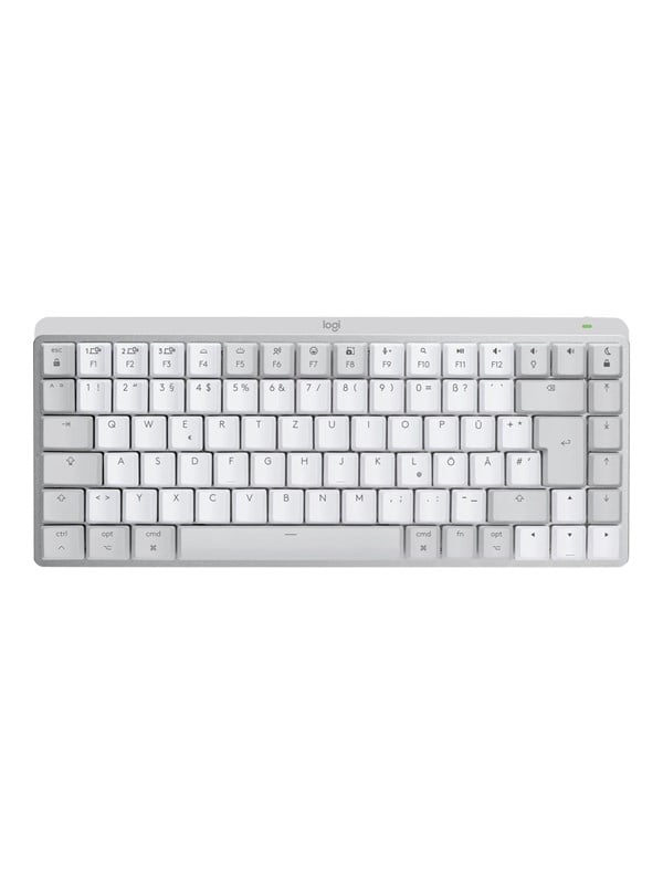 Logitech Master Series MX Mechanical Mini for Mac - Toetsenbord - Zwitsers - Grijs