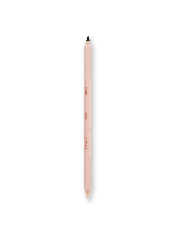 Bellamianta Deuxline 2 In 1 Eyeliner Pencil 1.6 g. - Cream & Black