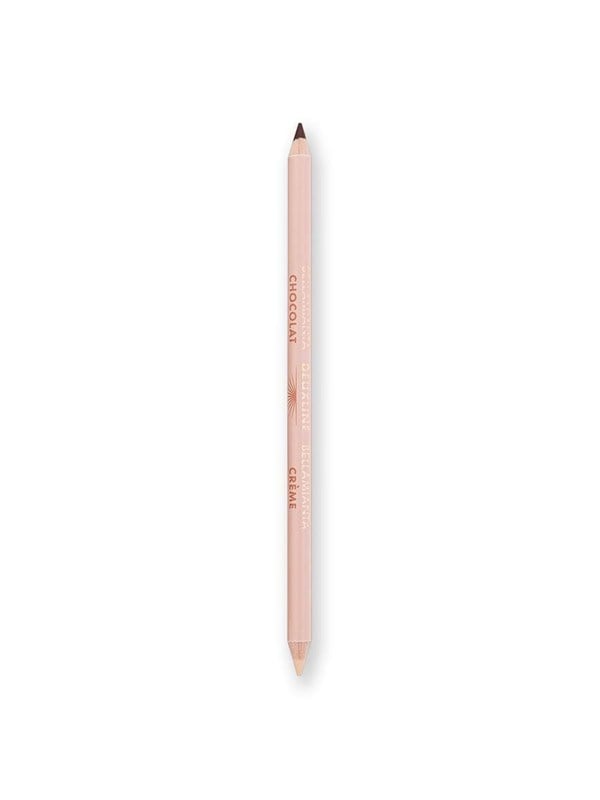 Bellamianta Deuxline 2 In 1 Eyeliner 1.6 g.- Cream & Brown