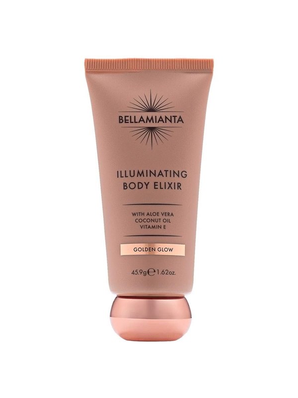 Bellamianta Illuminating Body Elixir 45.9 g.- Golden