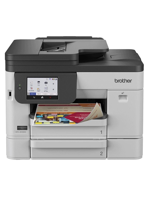 Brother MFCJ5110DW Multifunctioneel - Kleur - Inkt