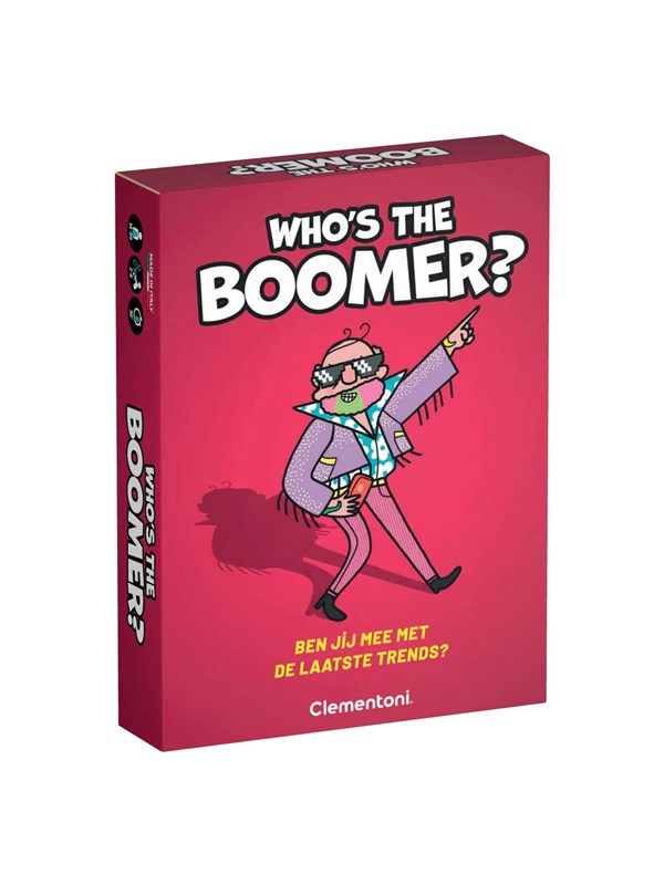 Clementoni - Who is the Boomer?