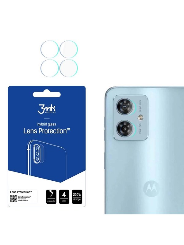 3mk Lens Protection Hybrid Camera Glass - Motorola Moto G54