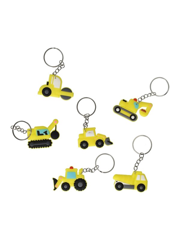 Duckiez Construction Vehicle Keychain