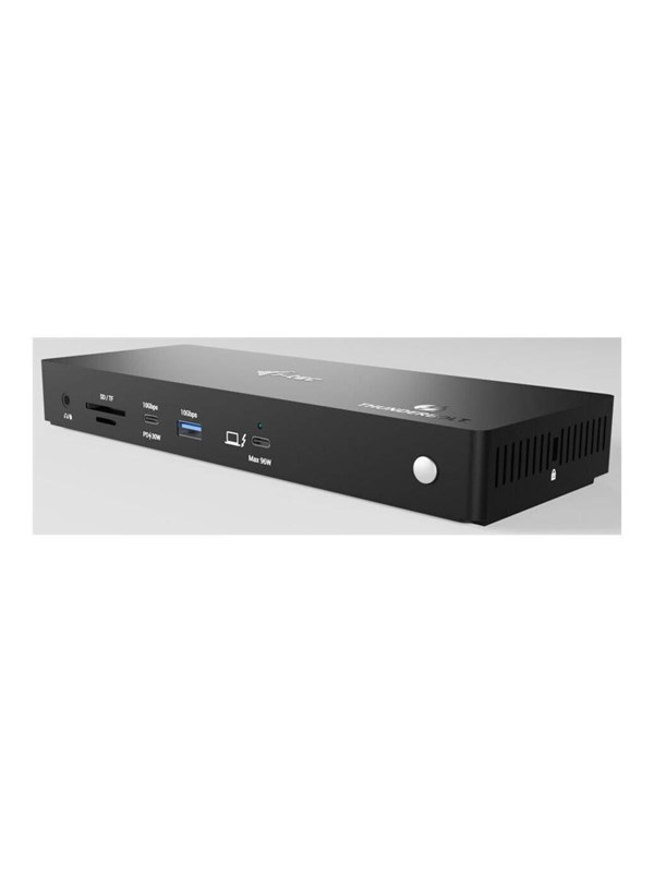 I-Tec - docking station - USB-C / USB4 / Thunderbolt 3 / Thunderbolt 4 / Thunderbolt 5 - 2 x HDMI Thunderbolt 4 - 1GbE 2.5GbE