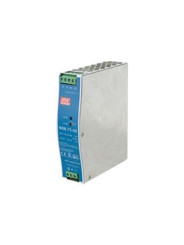 PLANET PWR Series PWR-75-48 - power supply - 76.8 Watt Voeding - 75 Watt - ATX - 80 Plus