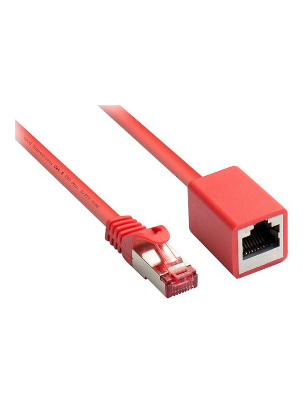 Alcasa electronik Good Connections RNS patch extension cable - 50 cm - red - Rood