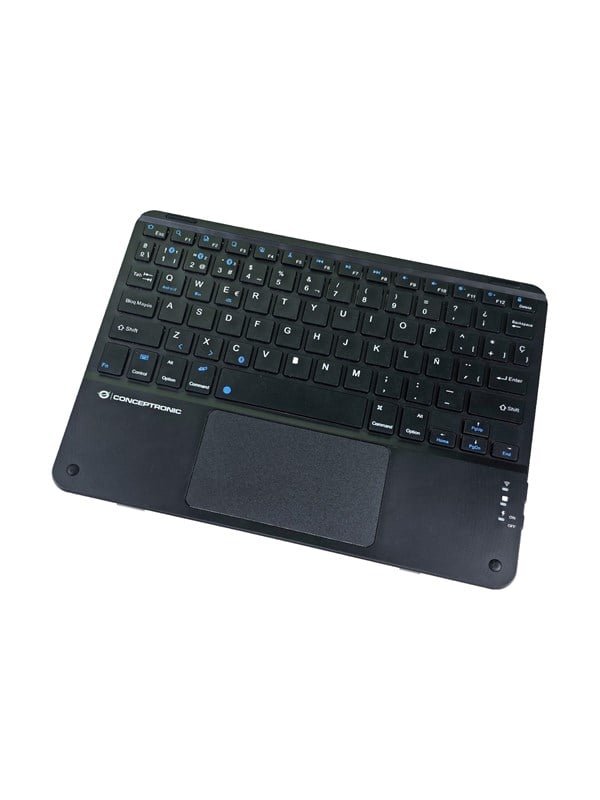 Conceptronic TOBIN01BES - Toetsenbord - Spaans - Zwart