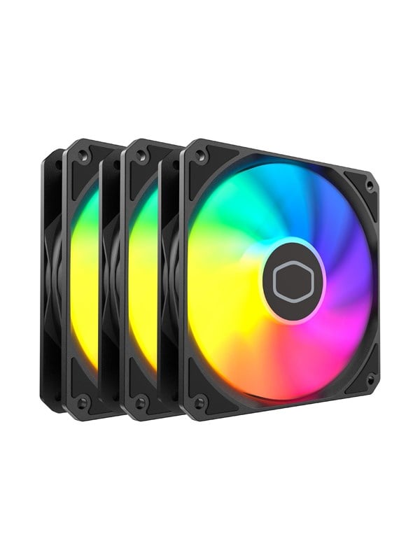 Cooler Master MasterFan MF120 Lite ARGB - Case ventilator - 120mm - Black