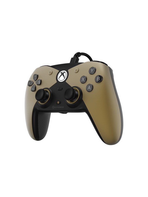 Hyperkin - Competitor - Controller voor Xbox X | S | One en Windows 11 | 10 (goud)