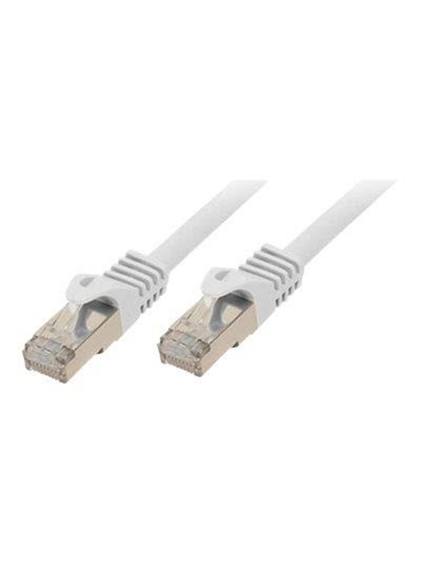 SCONN Shiverpeaks BASIC-S patch cable - 3 m - white - Wit