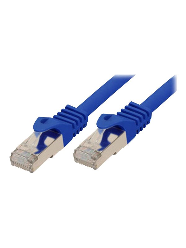 SCONN Shiverpeaks BASIC-S patch cable - 5 m - blue - Blauw
