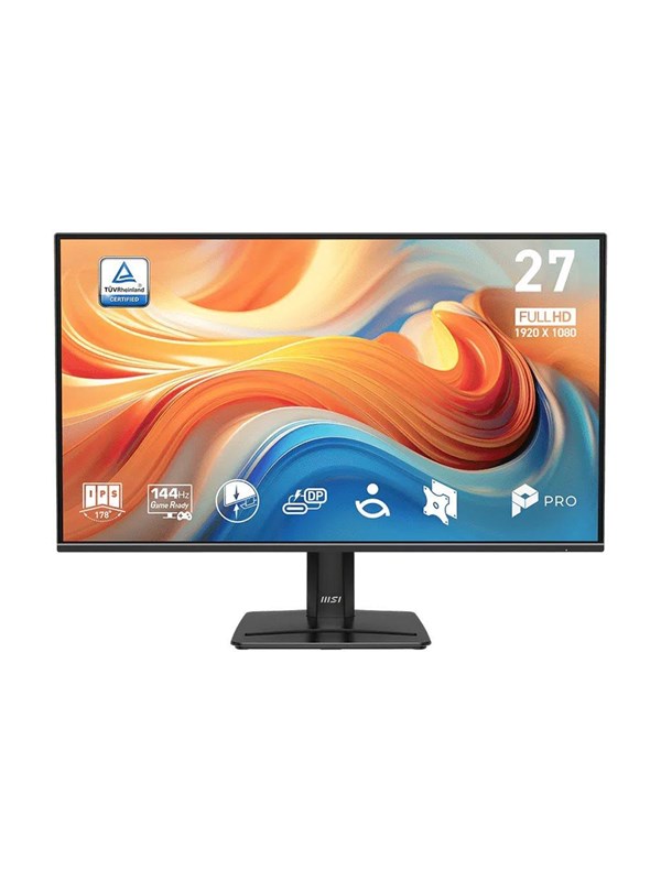 27" MSI PRO MP272 E14C - LED monitor - Full HD (1080p) - 27" - HDR