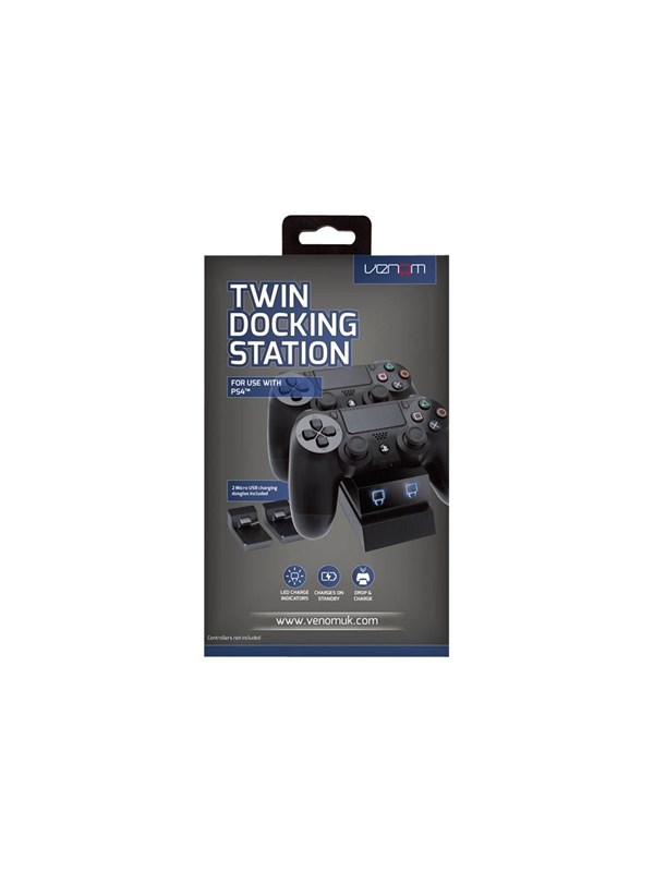 Venom Twin Docking Station charging stand