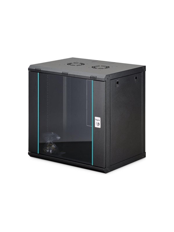 DIGITUS Dynamic-N series - cabinet - 600 x 450 mm (WxD) unassembled - 12U