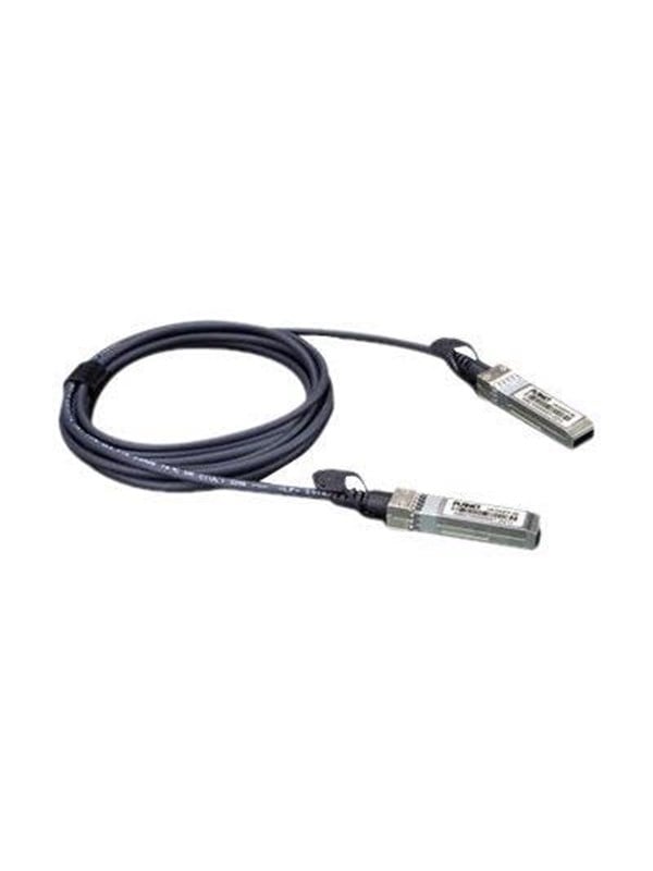 PLANET 10GBase direct attach cable - 2 m - Zwart - 2m