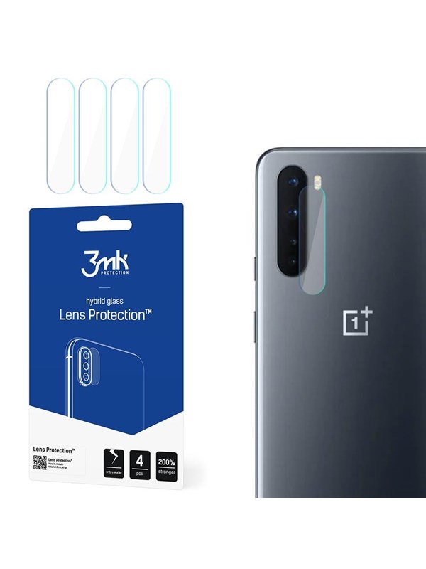 3mk Lens Protection Hybrid Camera Lens Glass - OnePlus Nord 5G