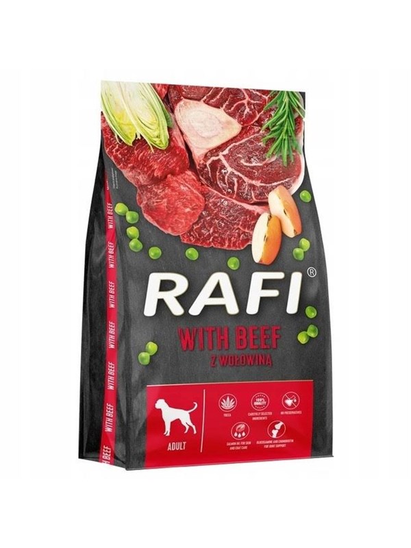 Dolina Noteci Rafi with beef - dry dog food - 10kg