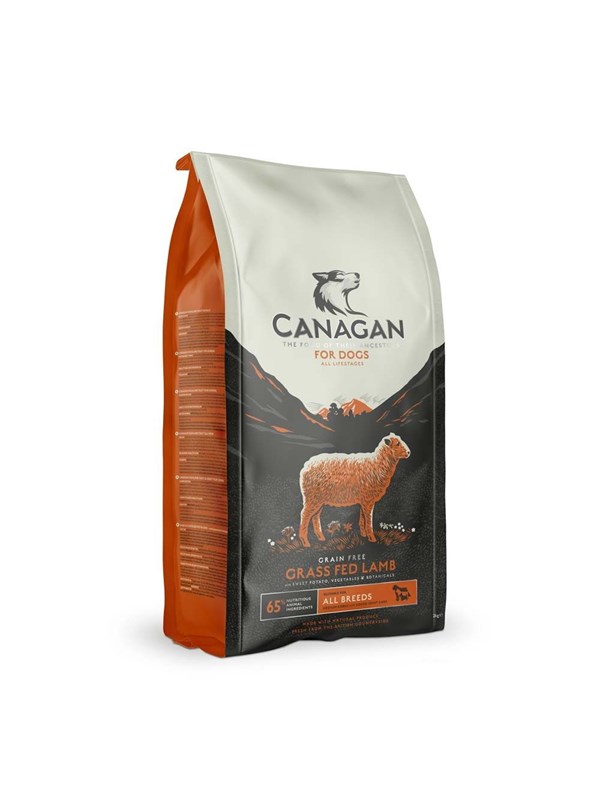 Canagan Grain free Lam - droog hondenvoer - 2kg