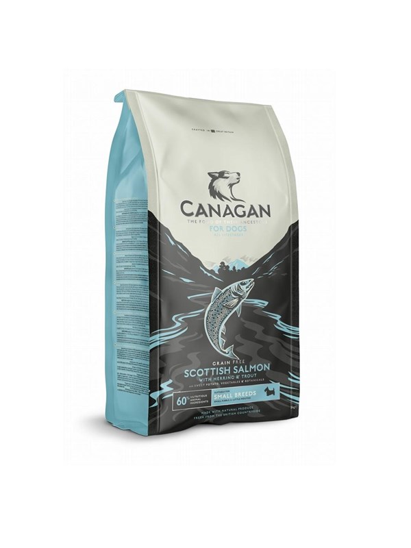 Canagan Scottish Salmon - Kleine rassen - droog hondenvoer - 2kg