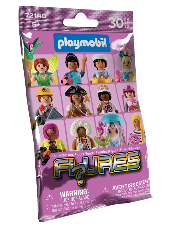 Playmobil Figuren - Figures: Pink (Series 30)