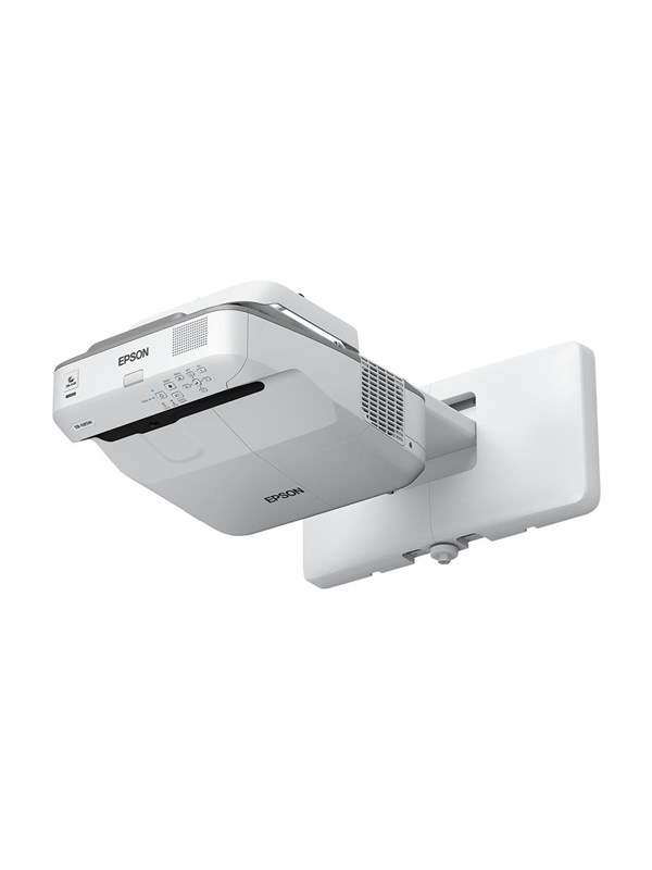 Epson Projector EB-685Wi - 3LCD projector - LAN - grey white - 3500 ANSI lumens