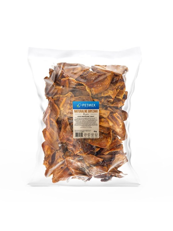PETMEX varkensoor - hondensnack - 100 stuks