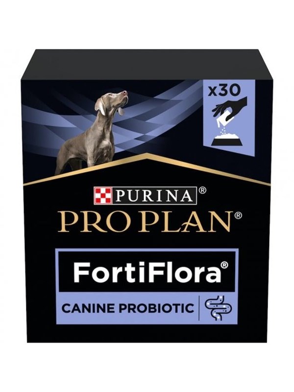 PURINA NESTLE Pro Plan FortiFlora - supplement voor hond - 30 x 1g