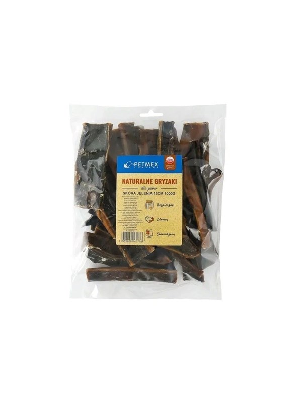 PETMEX Hertenhuid - hondensnack - 1kg