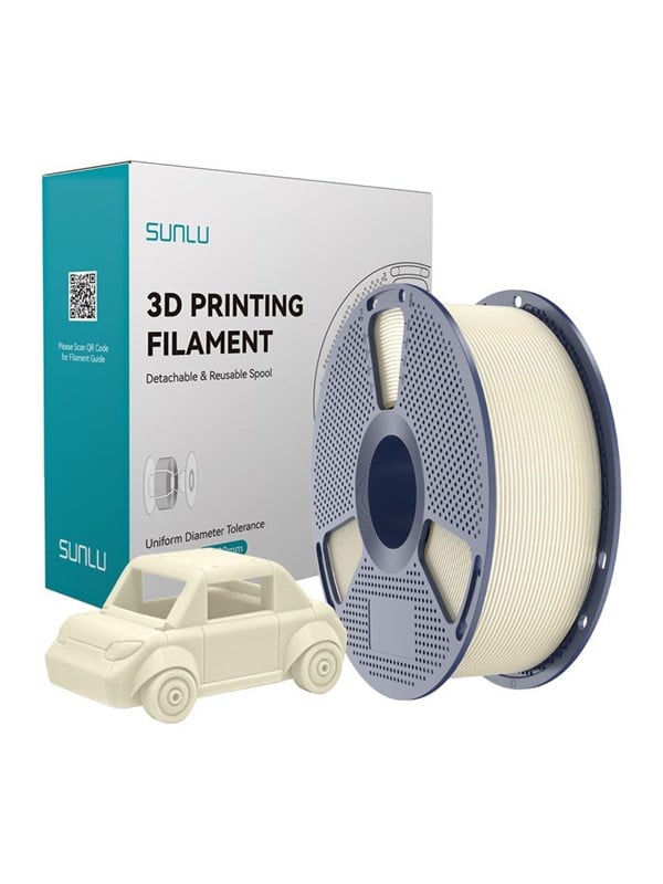 Sunlu PETG Filament - Ivory