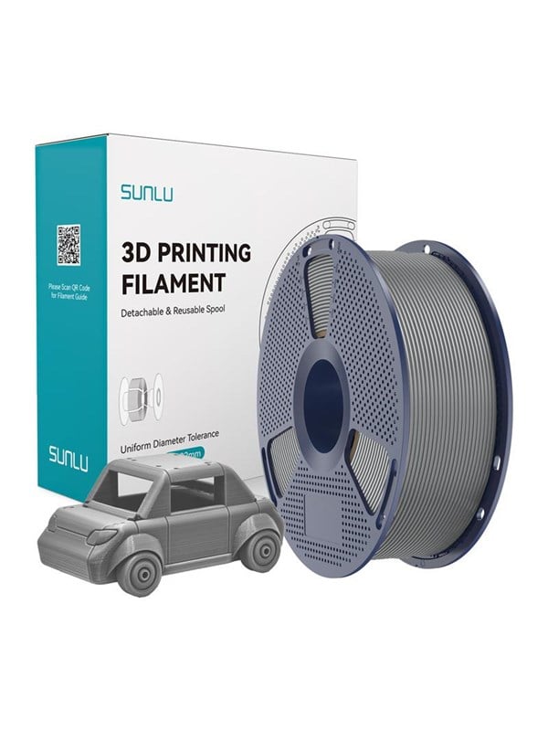 Sunlu PETG Filament - Gray