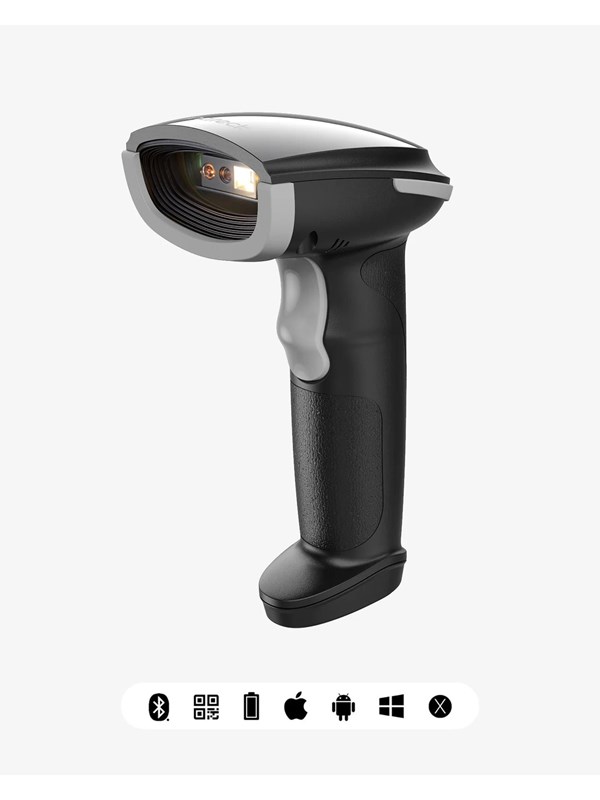 Inateck BCST-23 - 2D Wireless Barcode Scanner