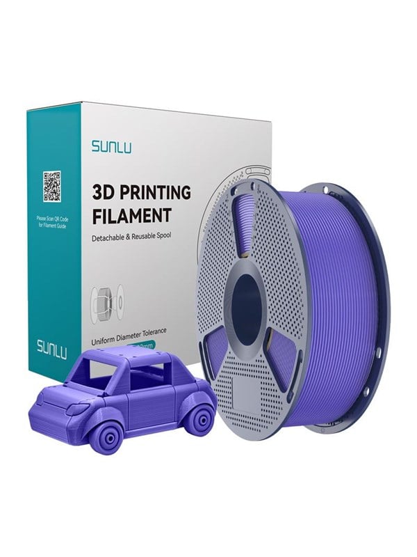 Sunlu PETG Filament - Lavender Purple