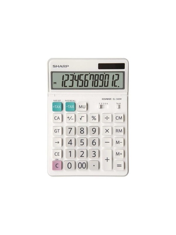 Sharp EL-340W - desktop calculator