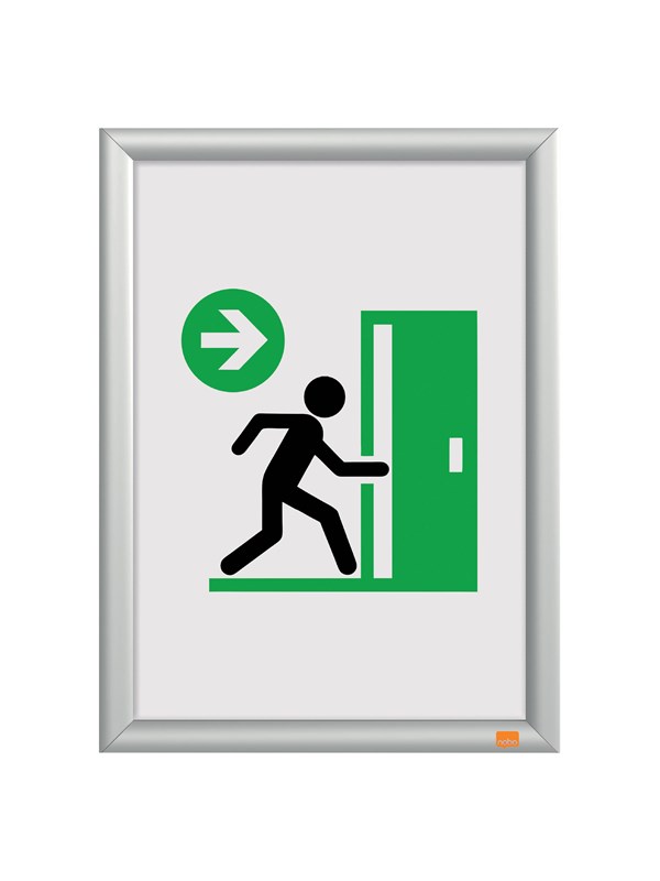 Nobo Impression Pro Brandwerende A3 Poster Clicklijst