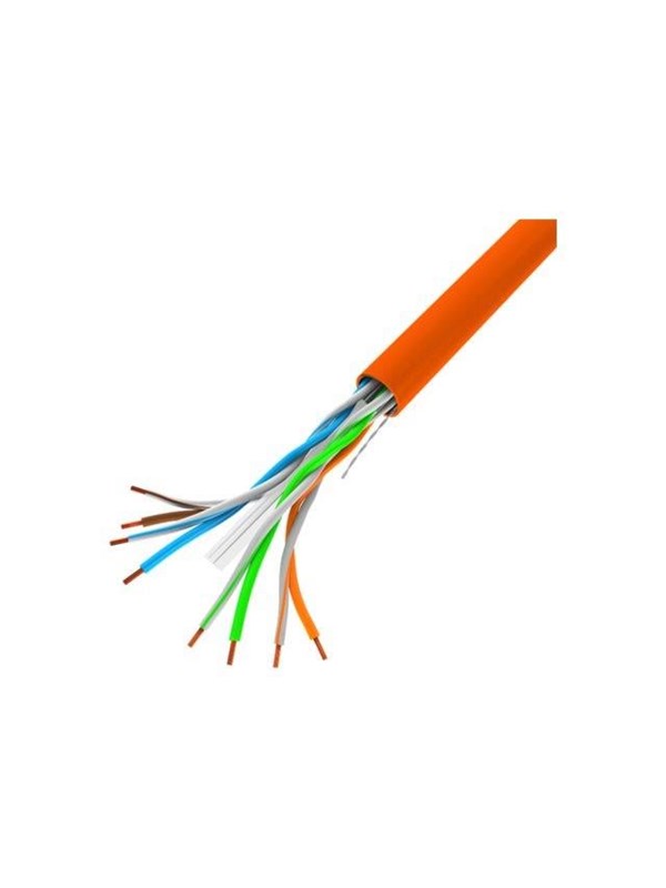 Lanberg LCU6-10CC-0305-O netwerkkabel Oranje 305 m U/UTP (UTP)