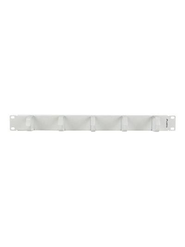 Lanberg - rack cable management panel - 1U