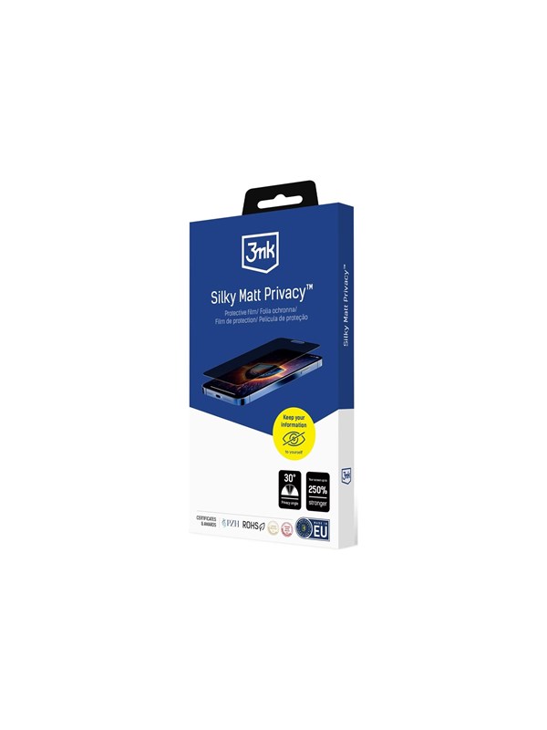 3mk Silky Matt Privacy - screen protector for mobile phone