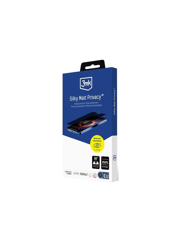 3mk Silky Matt Privacy - screen protector for mobile phone