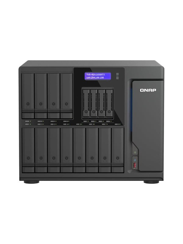 QNAP TVS-AIH1688ATX - NAS server - NAS-server