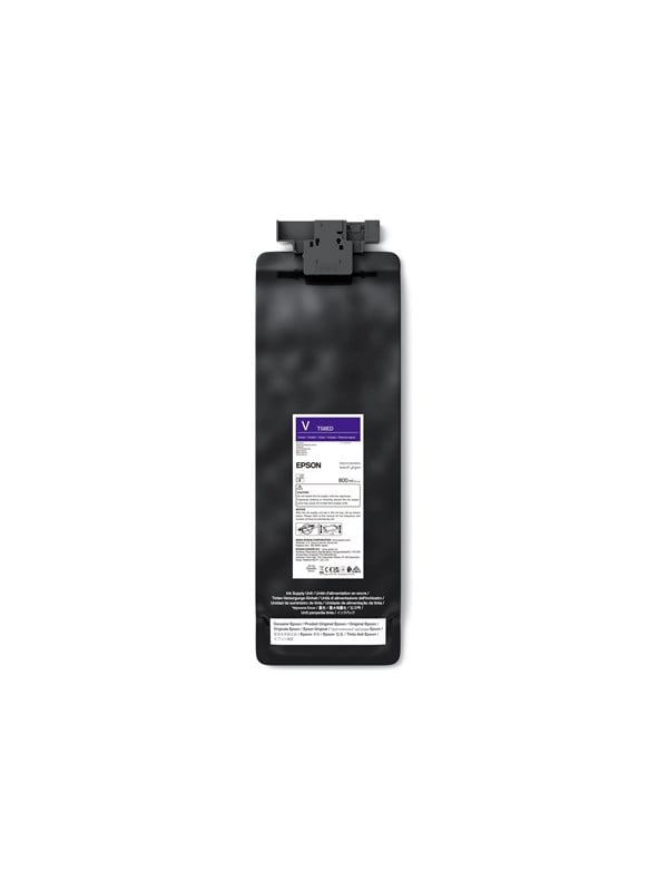 Epson - violet - original - ink pack