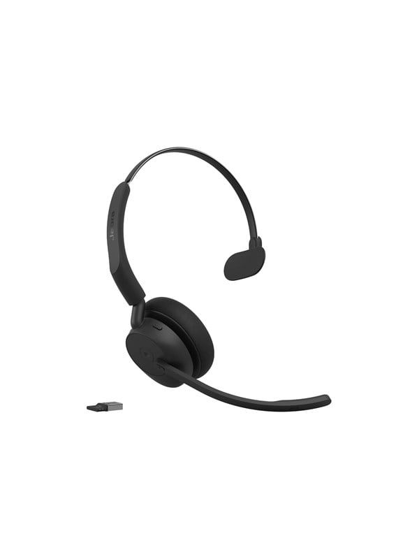 Jabra Evolve3 45 MS - USB-A with Dongle - Mono