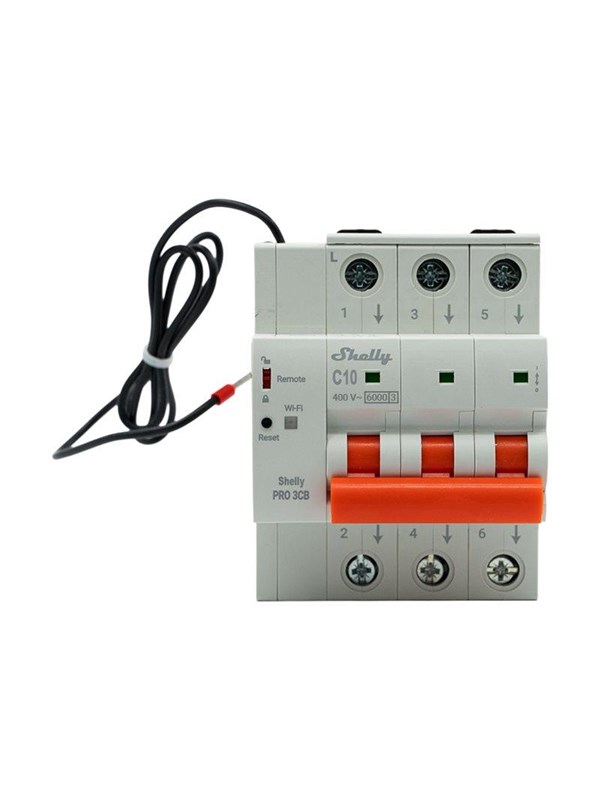 Shelly Pro 3CB Voeding - ATX - 80 Plus