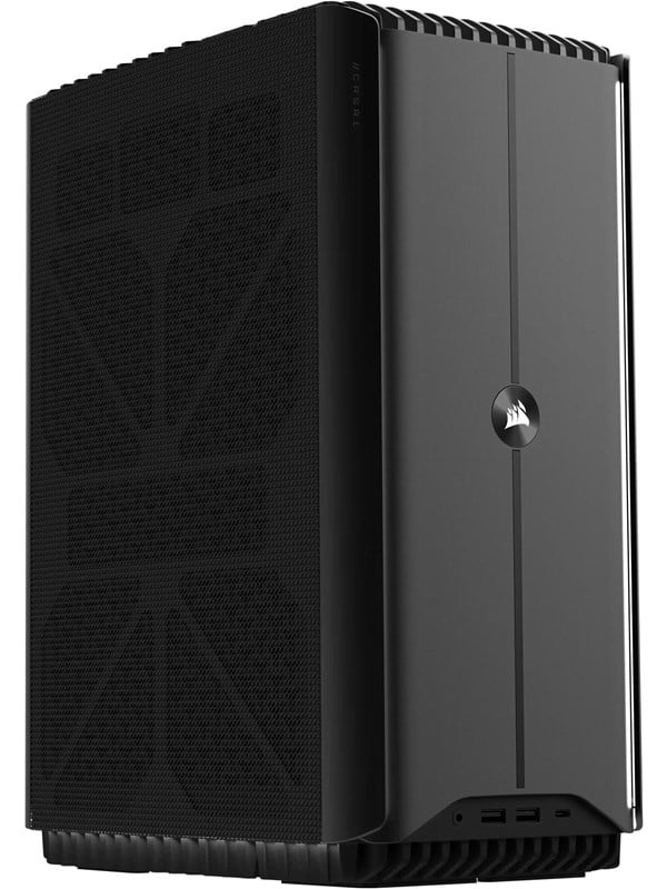 Corsair ONE a600 Metal Dark PC - AMD Ryzen 9 9900X3D CPU - NVIDIA GeForce RTX 5080 - 32GB DDR5-6000 RAM