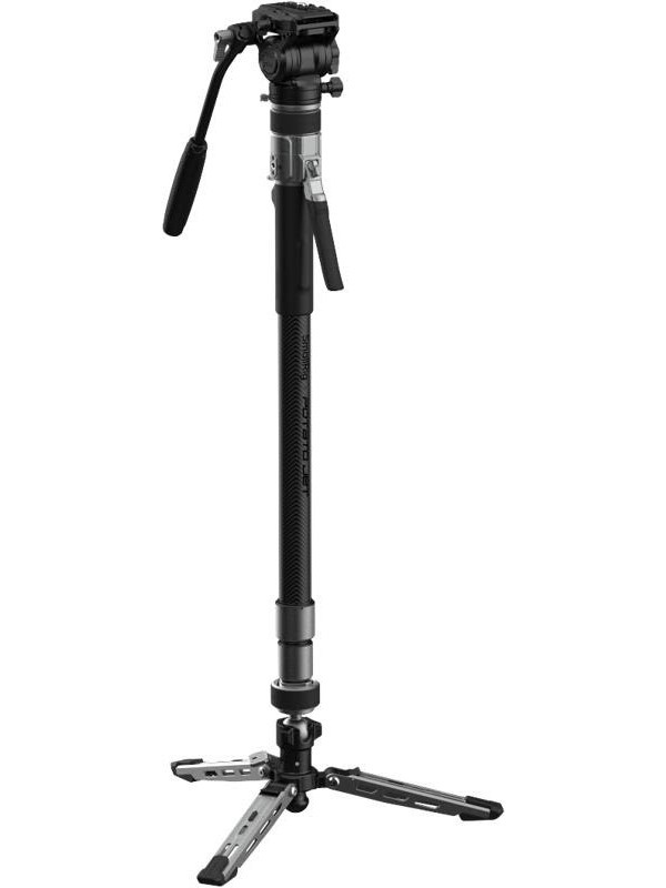 SmallRig 6286 x Potato Jet TRIBEX PRO X-Clutch Hydraulic Monopod (Video Version)
