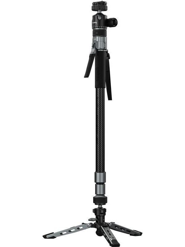 SmallRig 6285 x Potato Jet TRIBEX PRO X-Clutch Hydraulic Monopod (Photography Version)