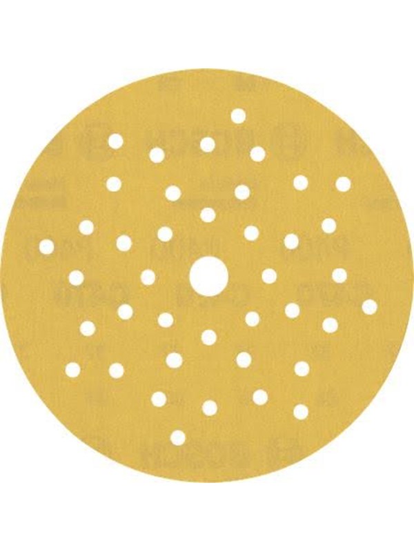 Expert C470 schuurpapier voor excenterschuurmachines 125 mm, multigaten, K400 50-delig - 1 stuk(s)